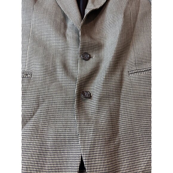 Mens Oscar Dela Renta Blazer   2-Button Single-Breasted  Classic Fit  Black 42r - Picture 5 of 13